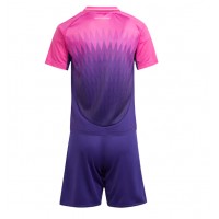 Fotbalové Dres Německo Dětské Venkovní ME 2024 Krátký Rukáv (+ trenýrky)